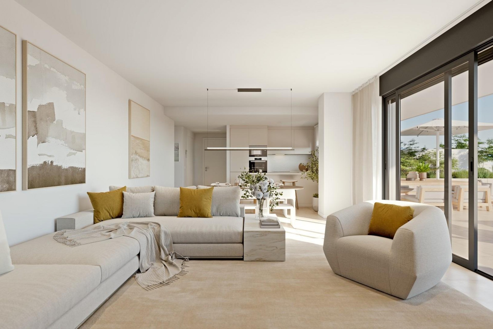 Nueva construcción  - Piso -
Estepona - Las Mesas
