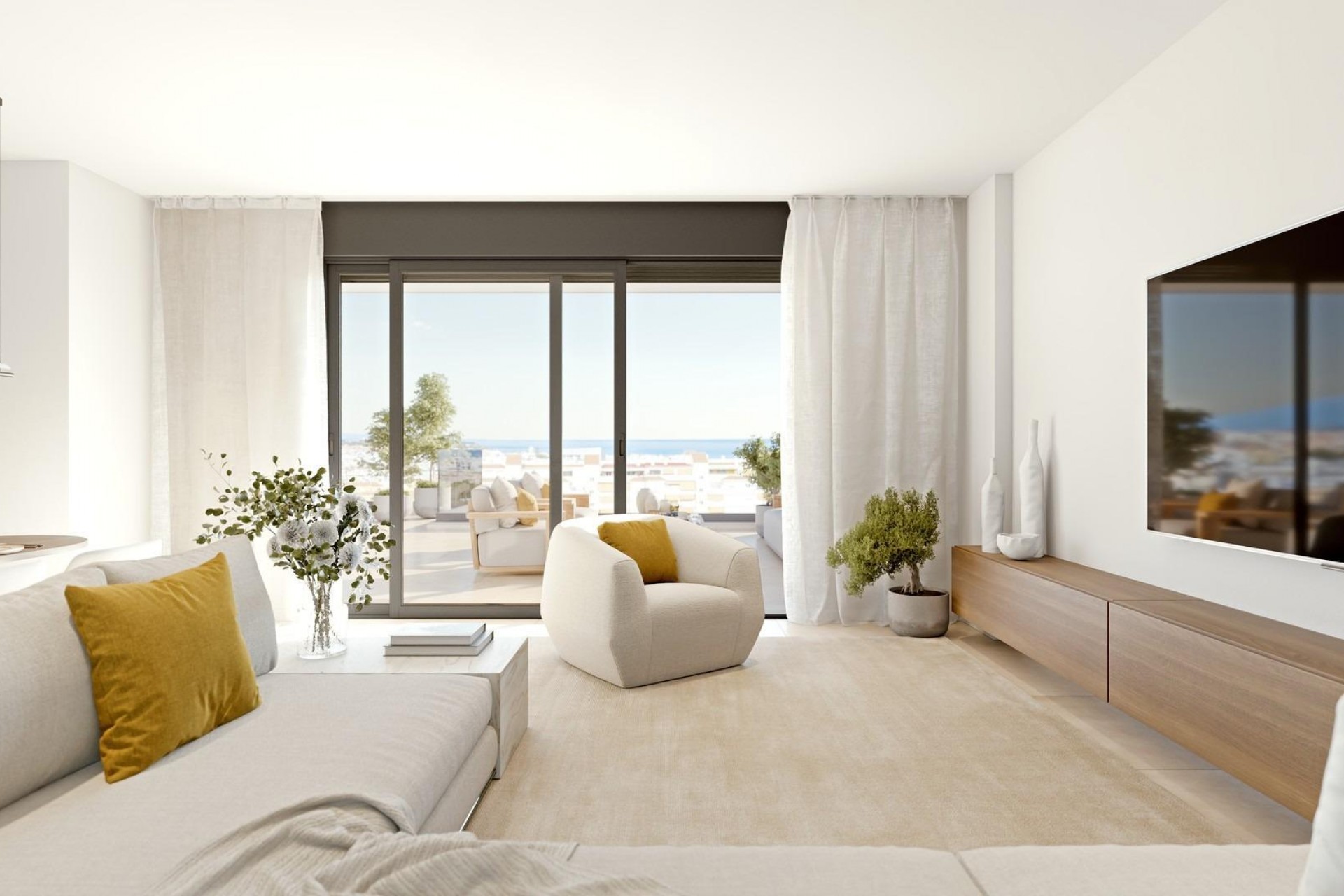 Nueva construcción  - Piso -
Estepona - Las Mesas