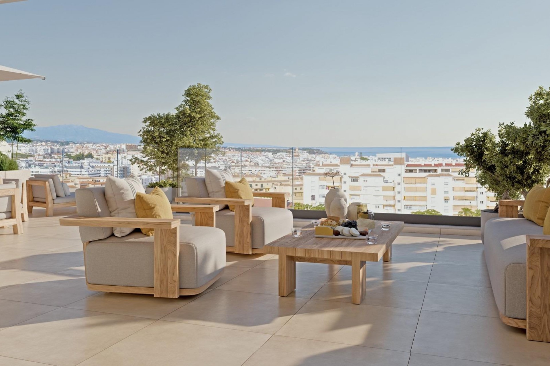 Nueva construcción  - Piso -
Estepona - Las Mesas