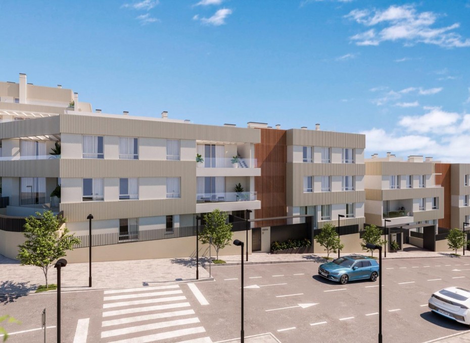 Nueva construcción  - Piso -
Estepona - Parque El Calvario
