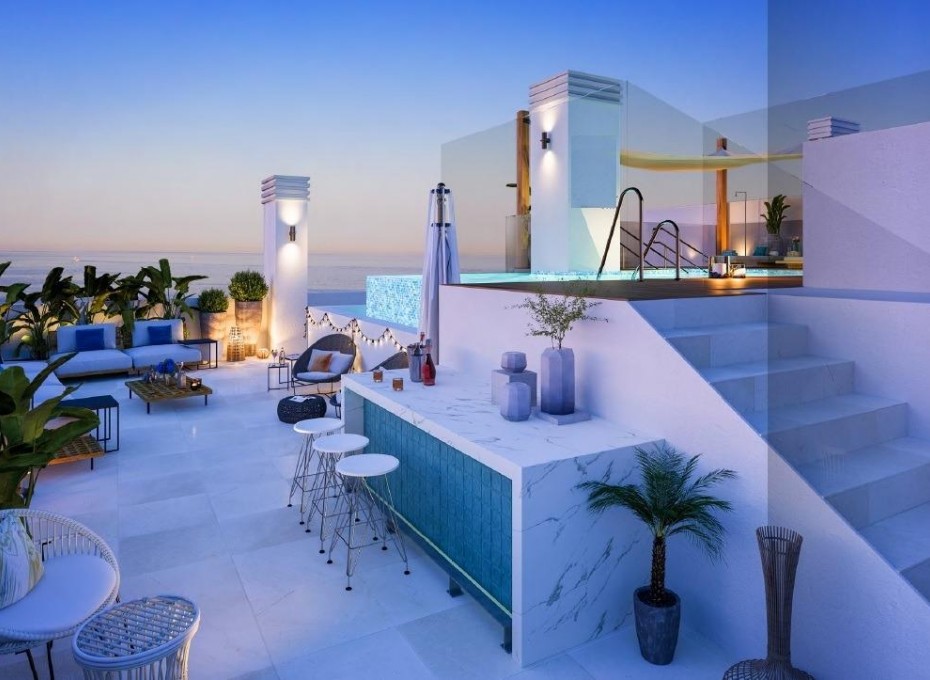 Nueva construcción  - Piso -
Estepona - Playa La Rada