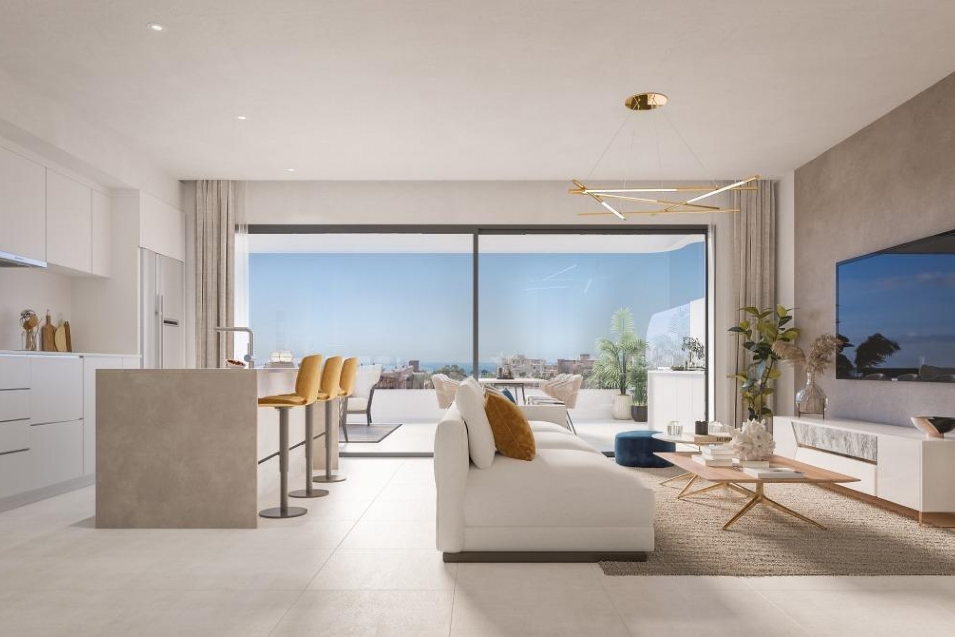 Nueva construcción  - Piso -
Estepona - Reinoso