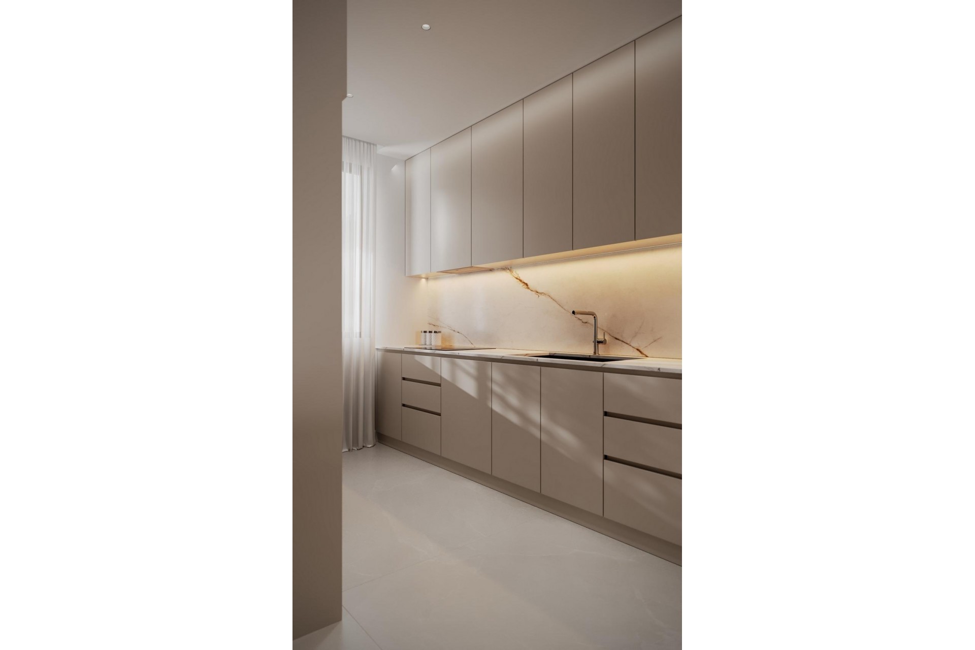 Nueva construcción  - Piso -
Estepona - Resinera Voladilla