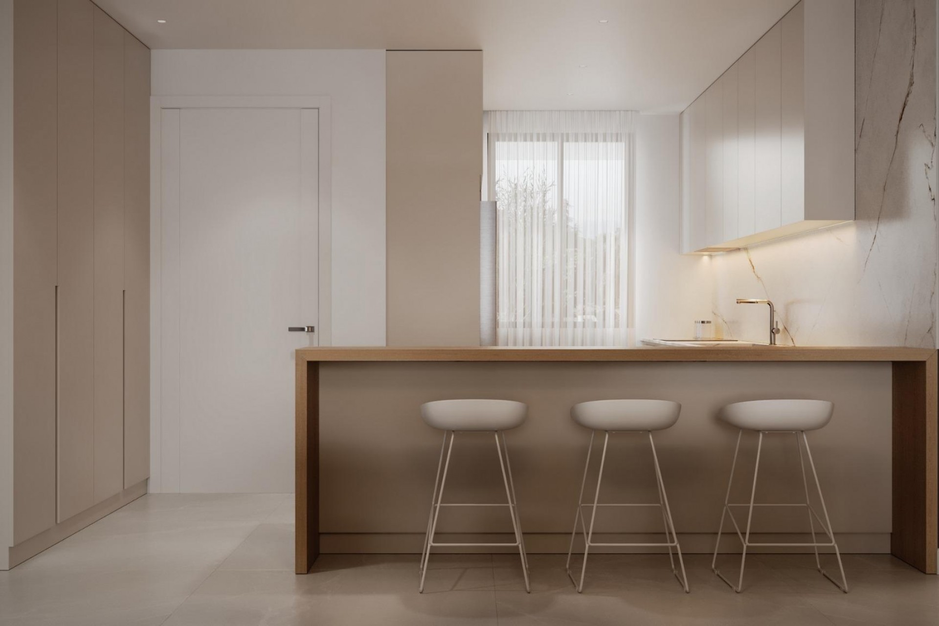 Nueva construcción  - Piso -
Estepona - Resinera Voladilla