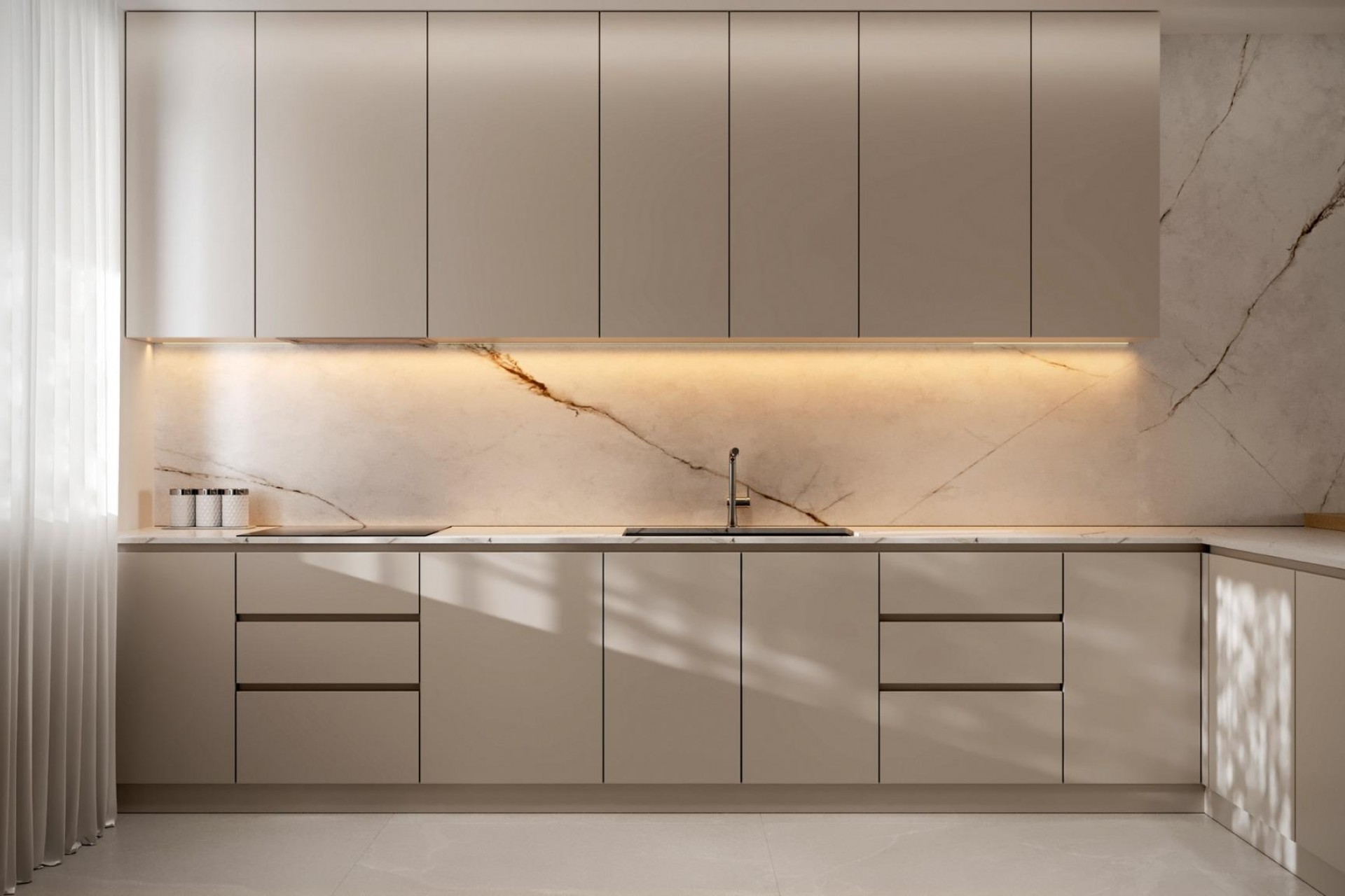 Nueva construcción  - Piso -
Estepona - Resinera Voladilla