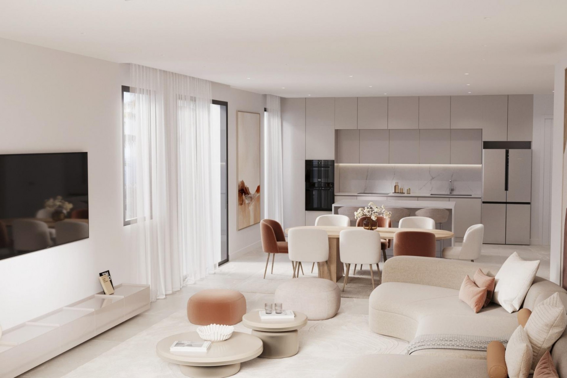 Nueva construcción  - Piso -
Estepona - Resinera Voladilla