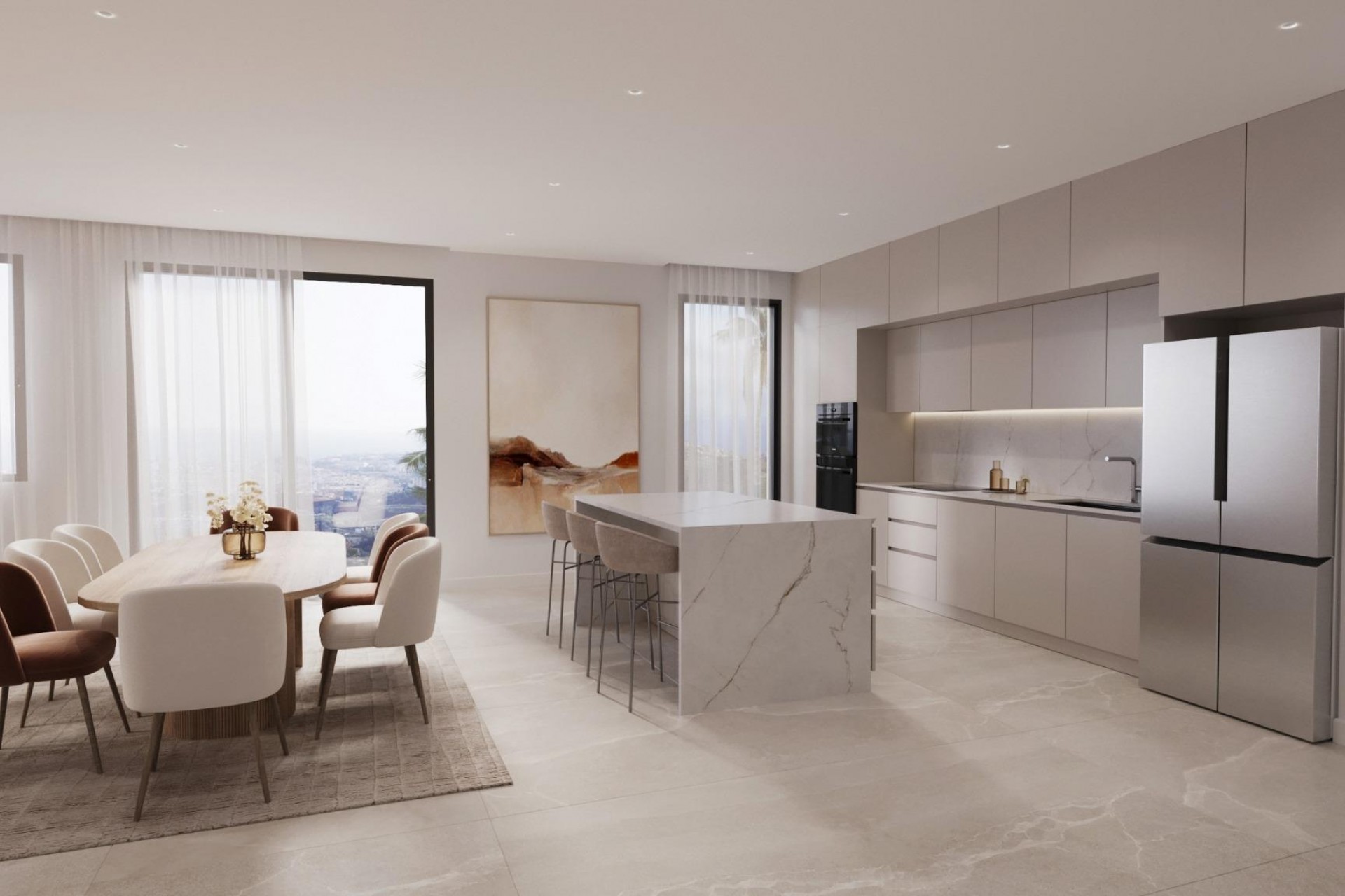 Nueva construcción  - Piso -
Estepona - Resinera Voladilla