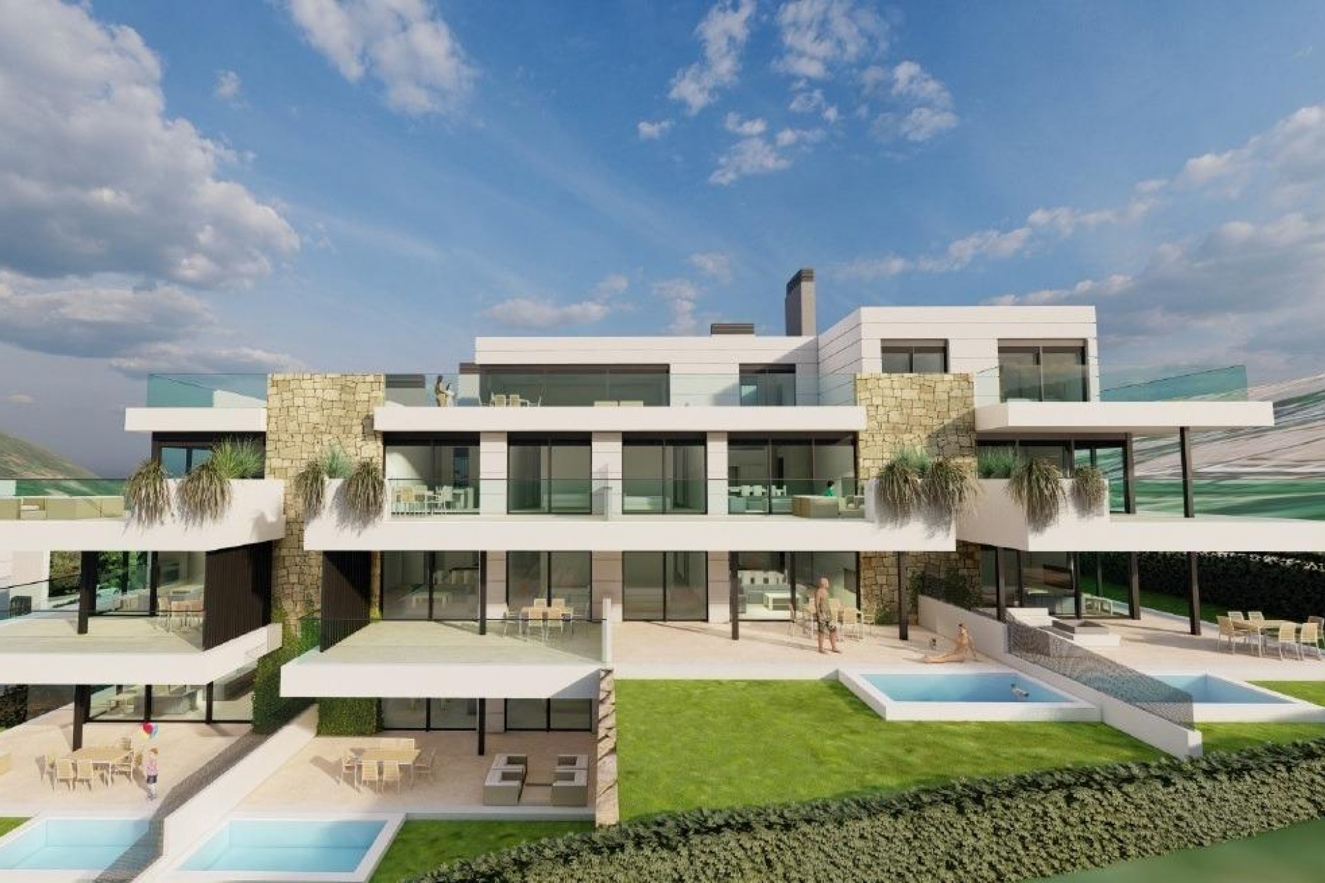 Nueva construcción  - Piso -
Estepona - Resinera Voladilla