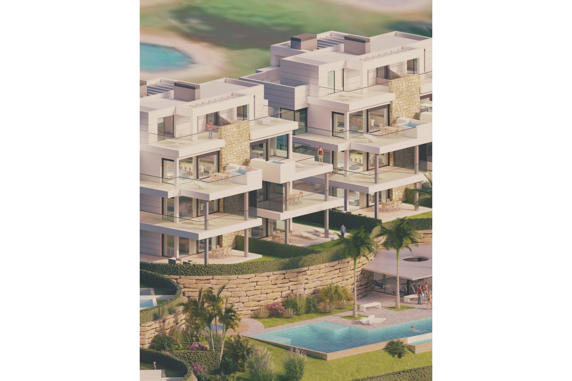 Nueva construcción  - Piso -
Estepona - Resinera Voladilla