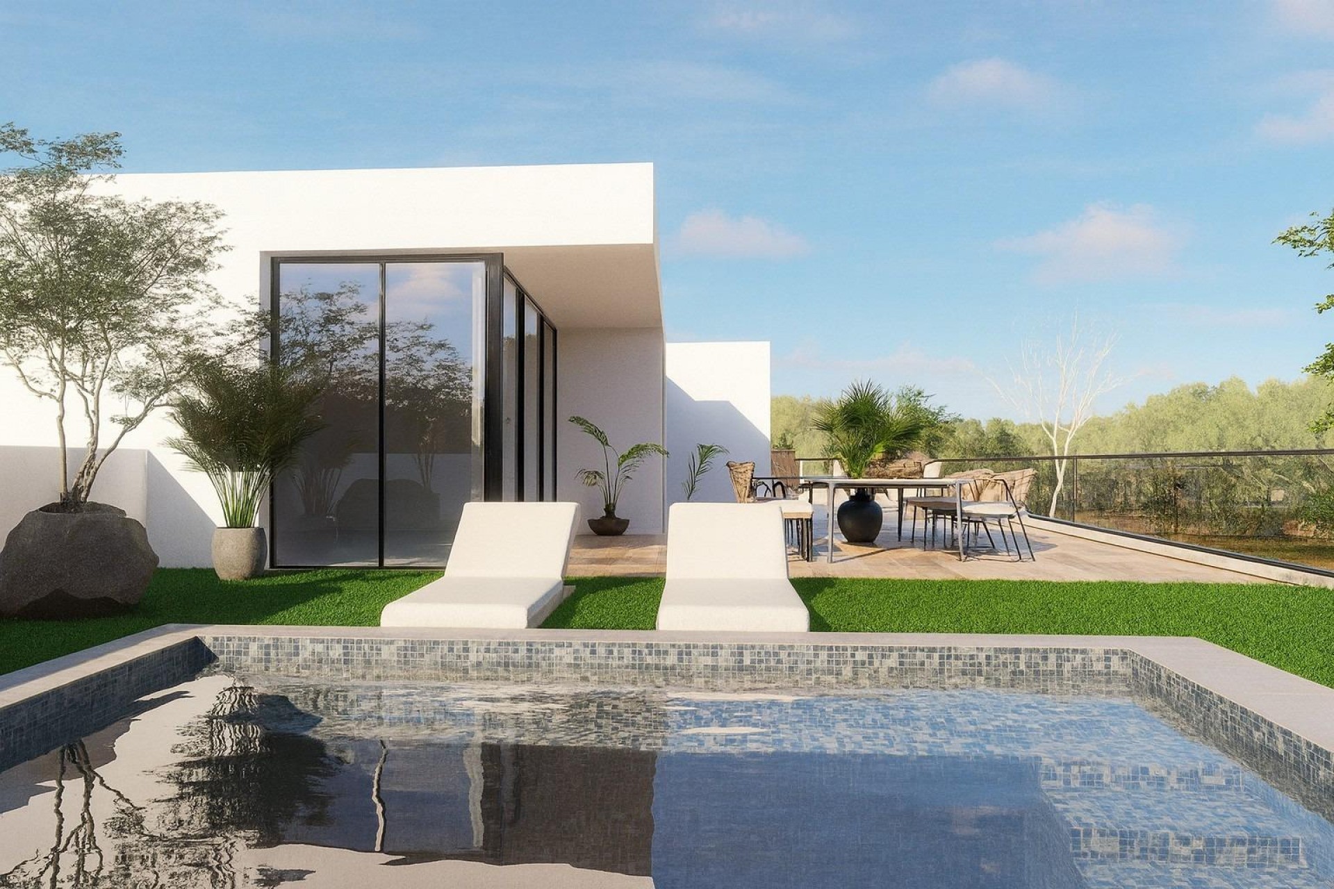 Nueva construcción  - Piso -
Estepona - Resinera Voladilla
