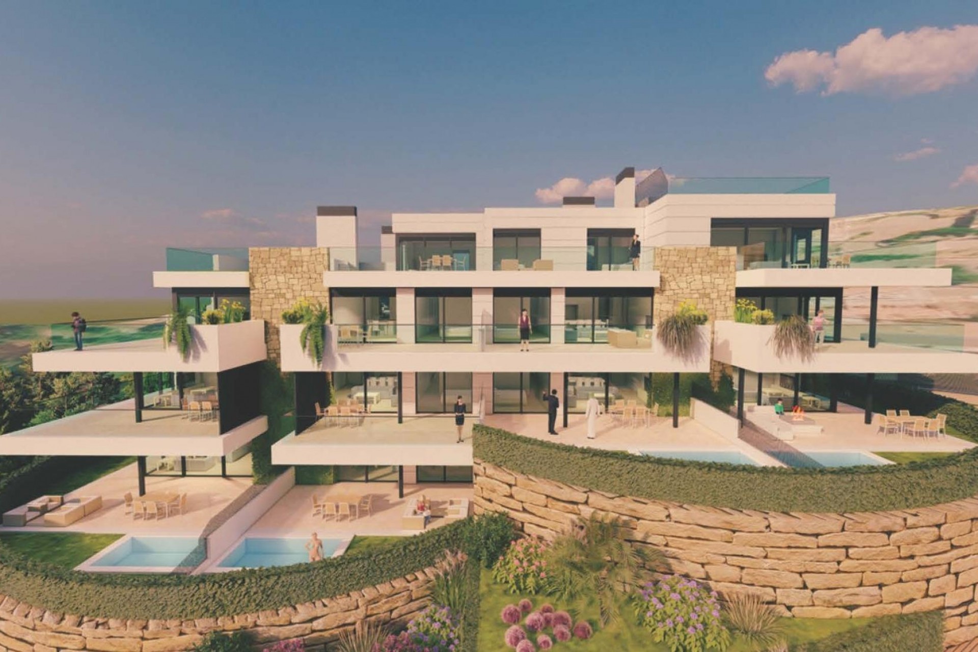 Nueva construcción  - Piso -
Estepona - Resinera Voladilla