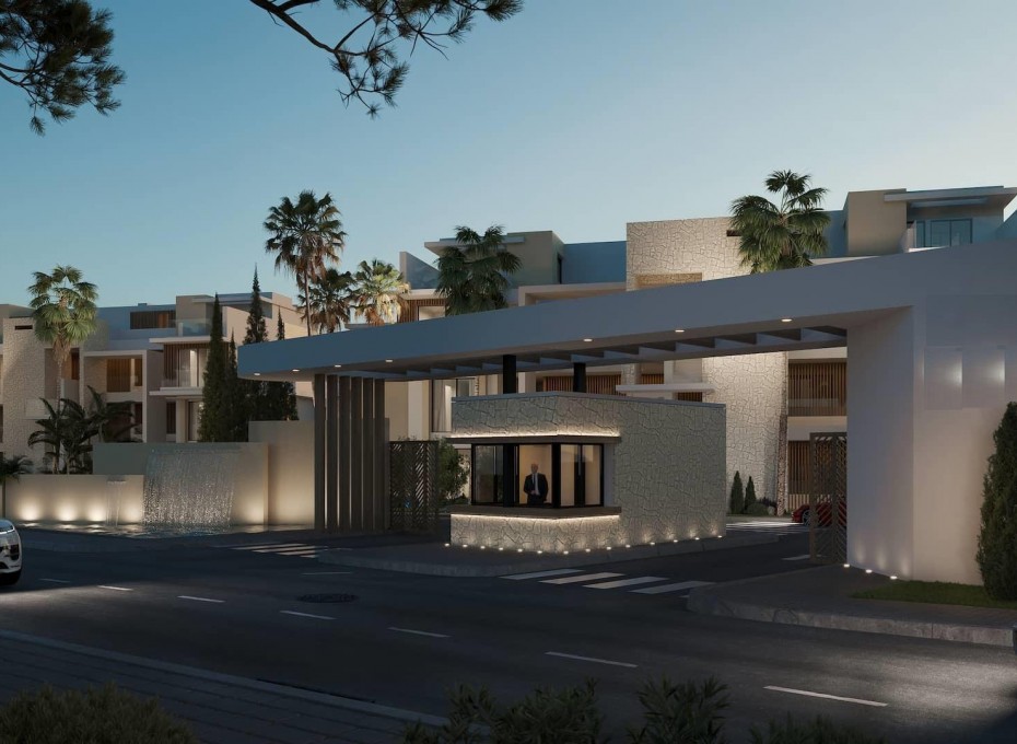 Nueva construcción  - Piso -
Estepona - Resinera Voladilla