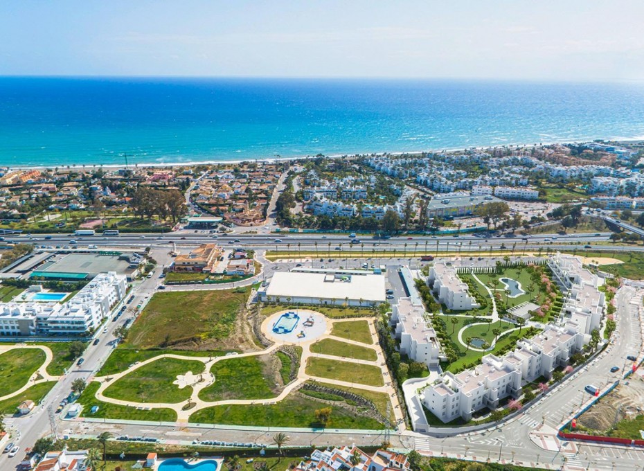 Nueva construcción  - Piso -
Estepona - Riviera beach