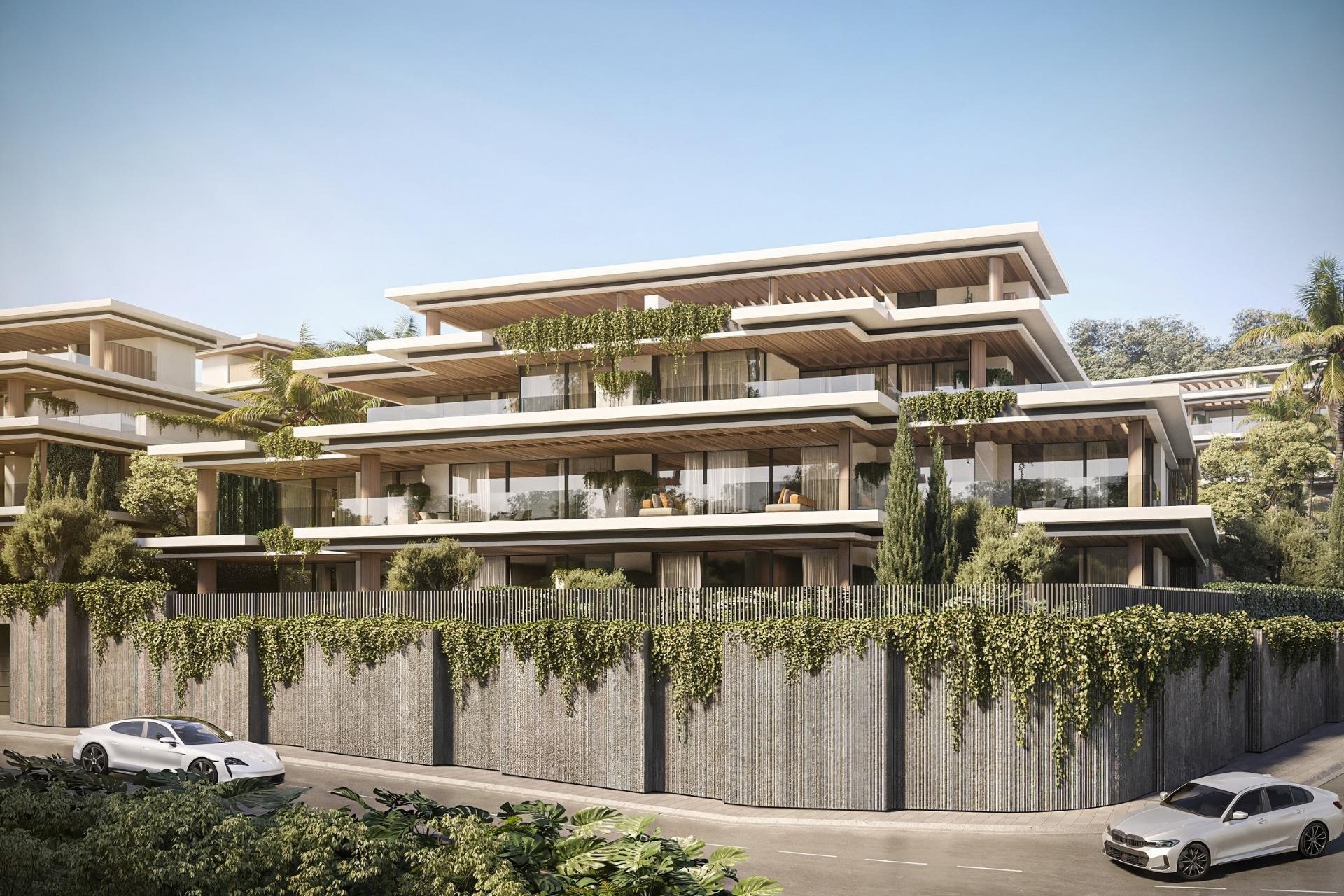 Nueva construcción  - Piso -
Estepona - Riviera beach