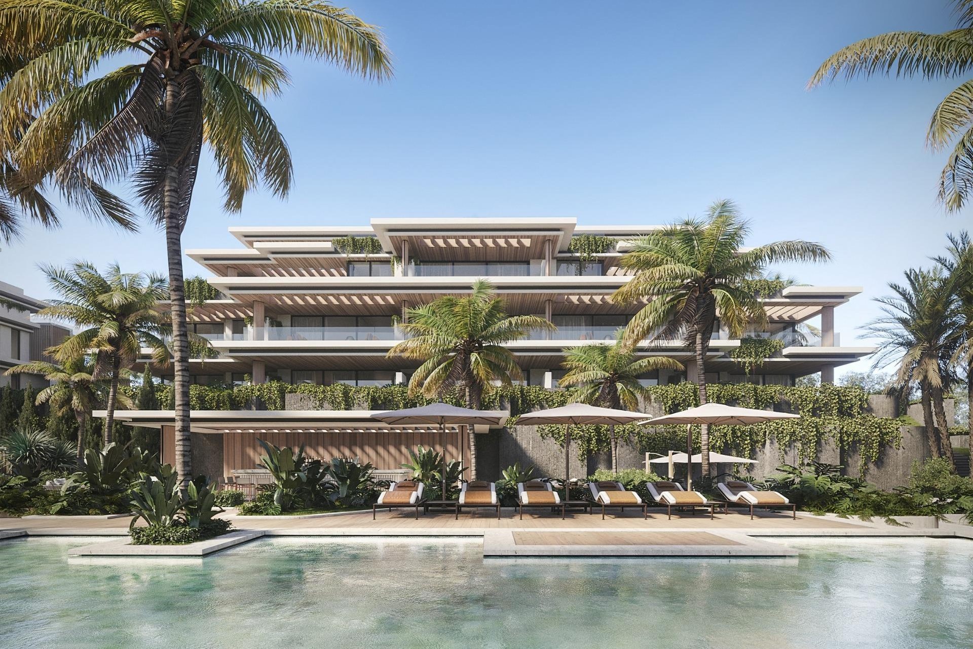 Nueva construcción  - Piso -
Estepona - Riviera beach