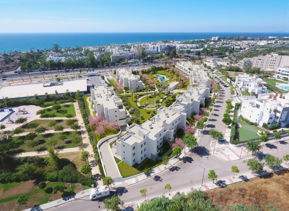 Nueva construcción  - Piso -
Estepona - Riviera beach