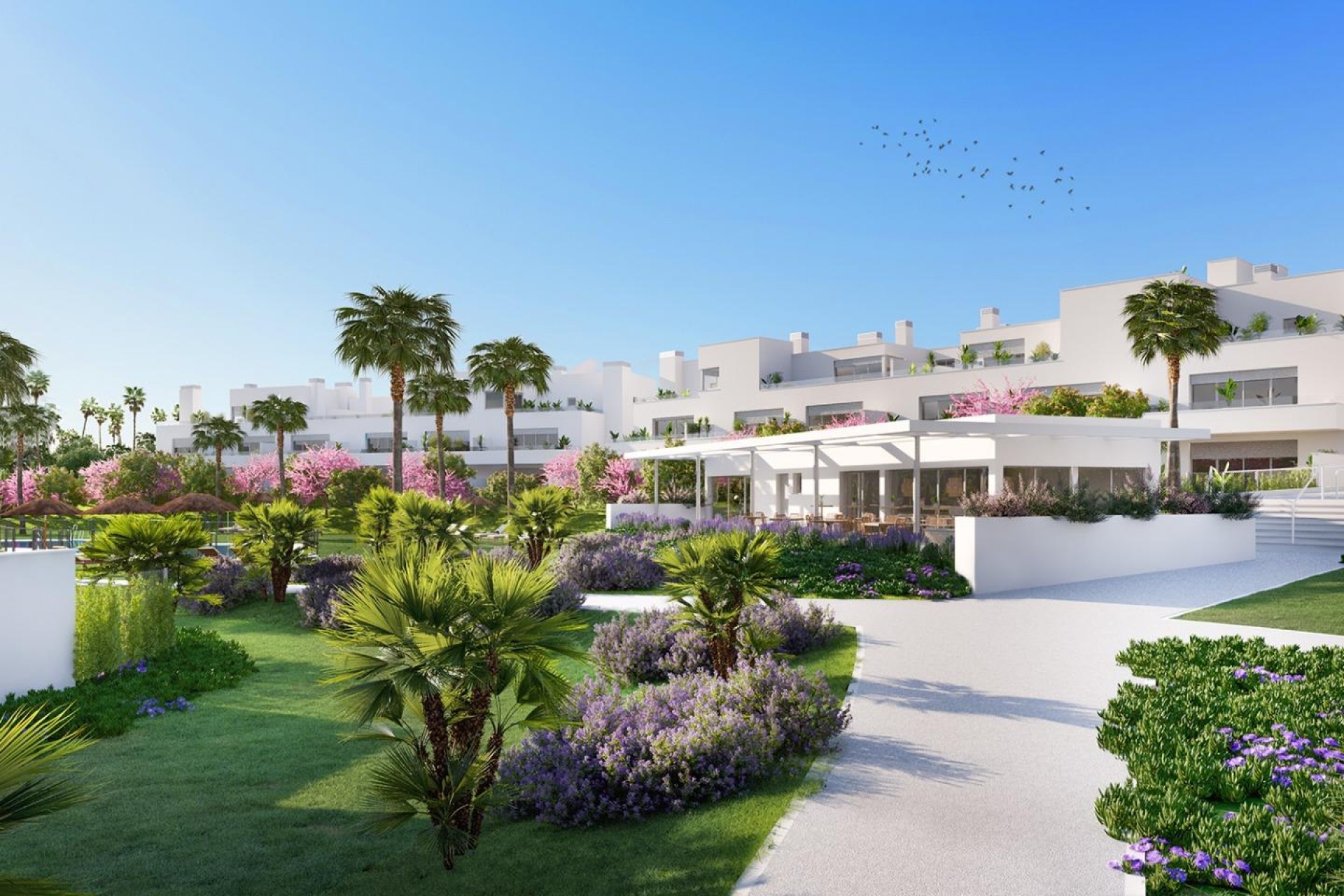 Nueva construcción  - Piso -
Estepona - Riviera beach