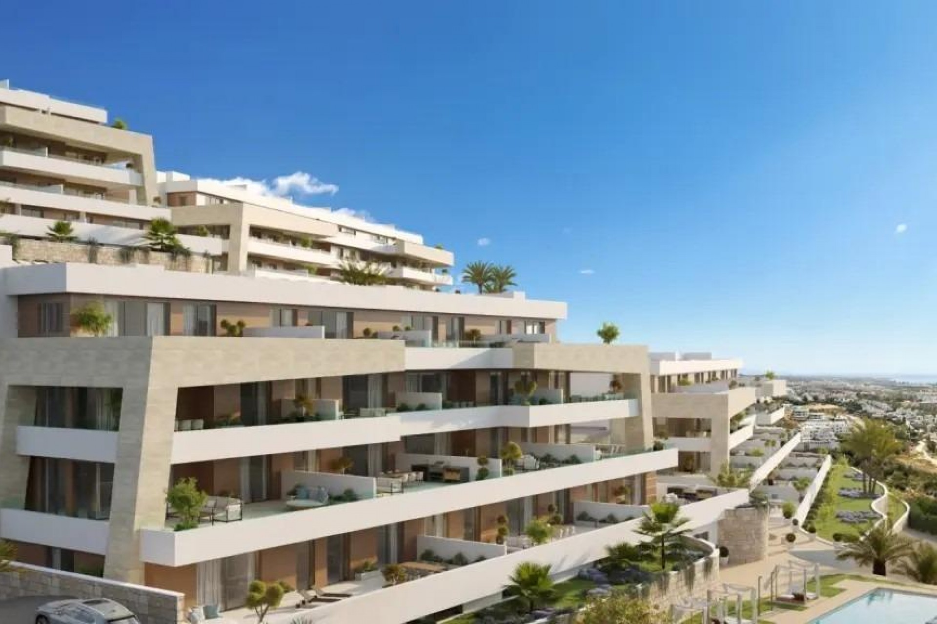 Nueva construcción  - Piso -
Estepona - Selwo