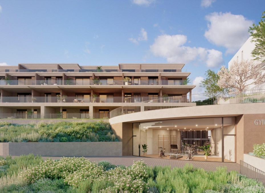 Nueva construcción  - Piso -
Estepona - Valle Romano Golf