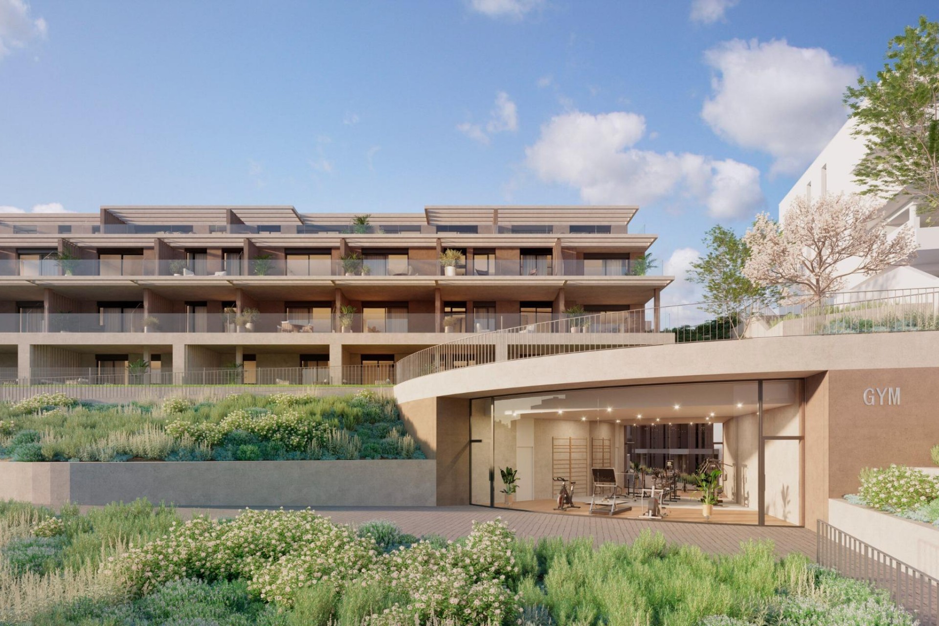 Nueva construcción  - Piso -
Estepona - Valle Romano Golf