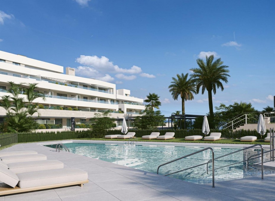 Nueva construcción  - Piso -
Estepona