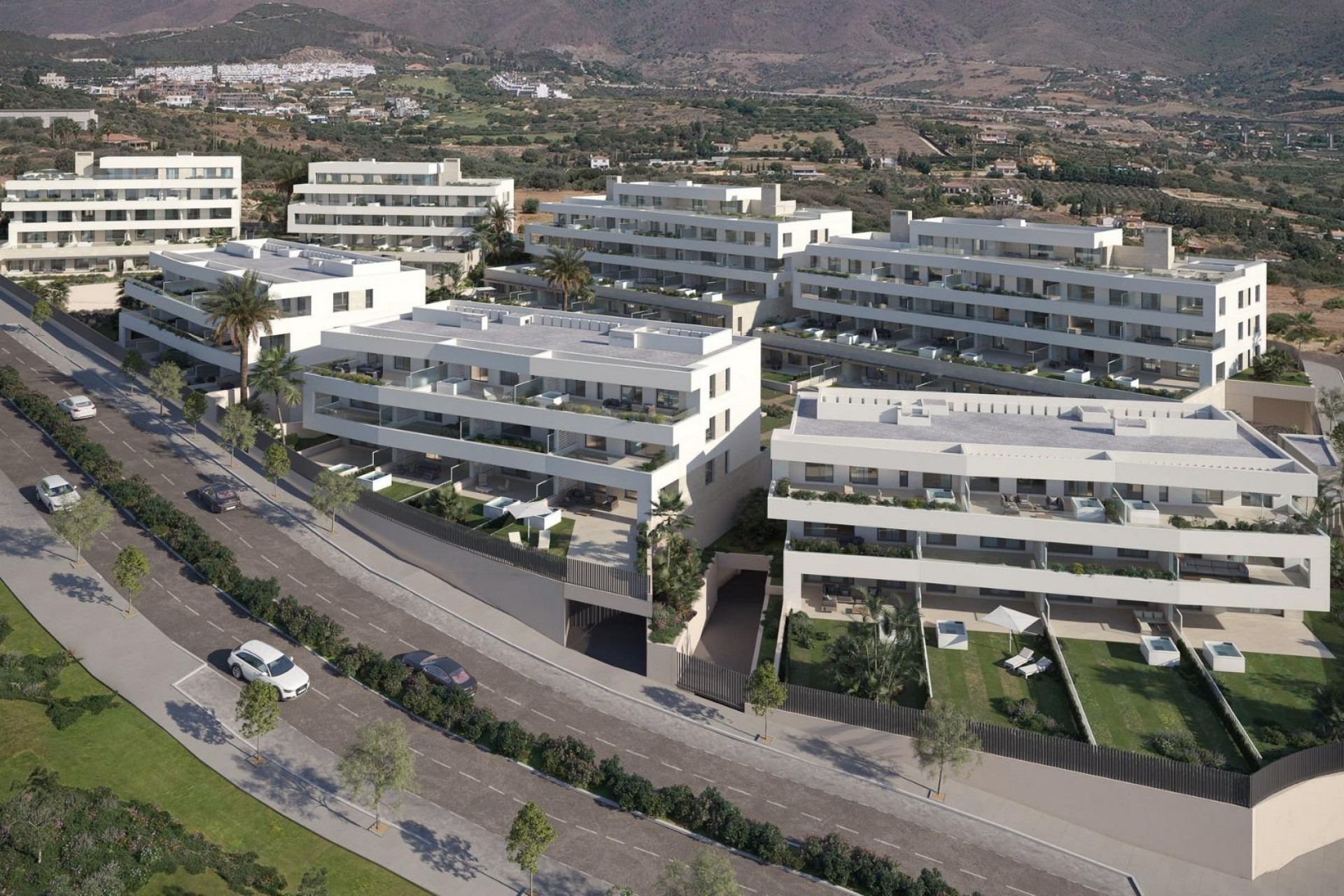 Nueva construcción  - Piso -
Estepona