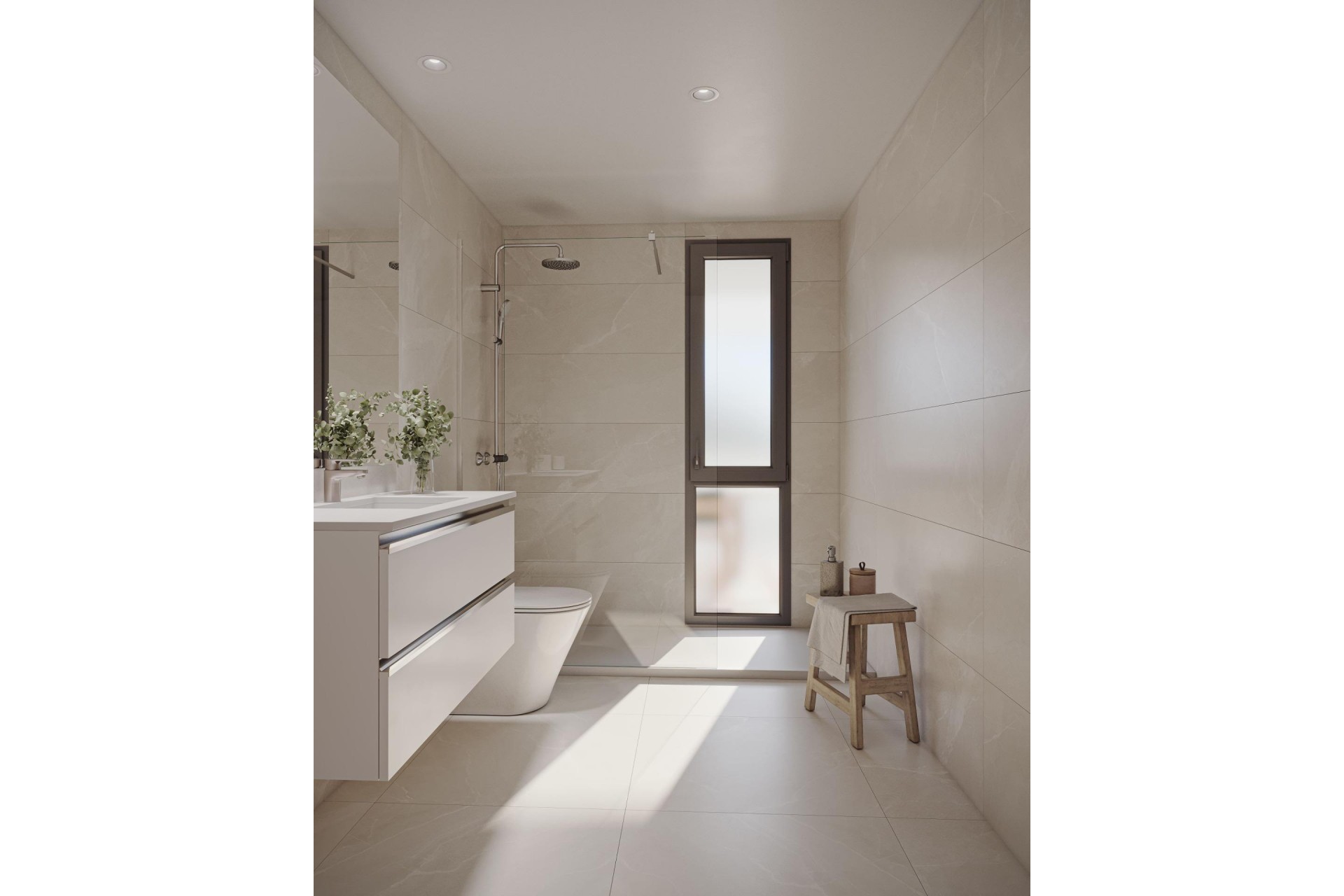 Nueva construcción  - Piso -
Estepona