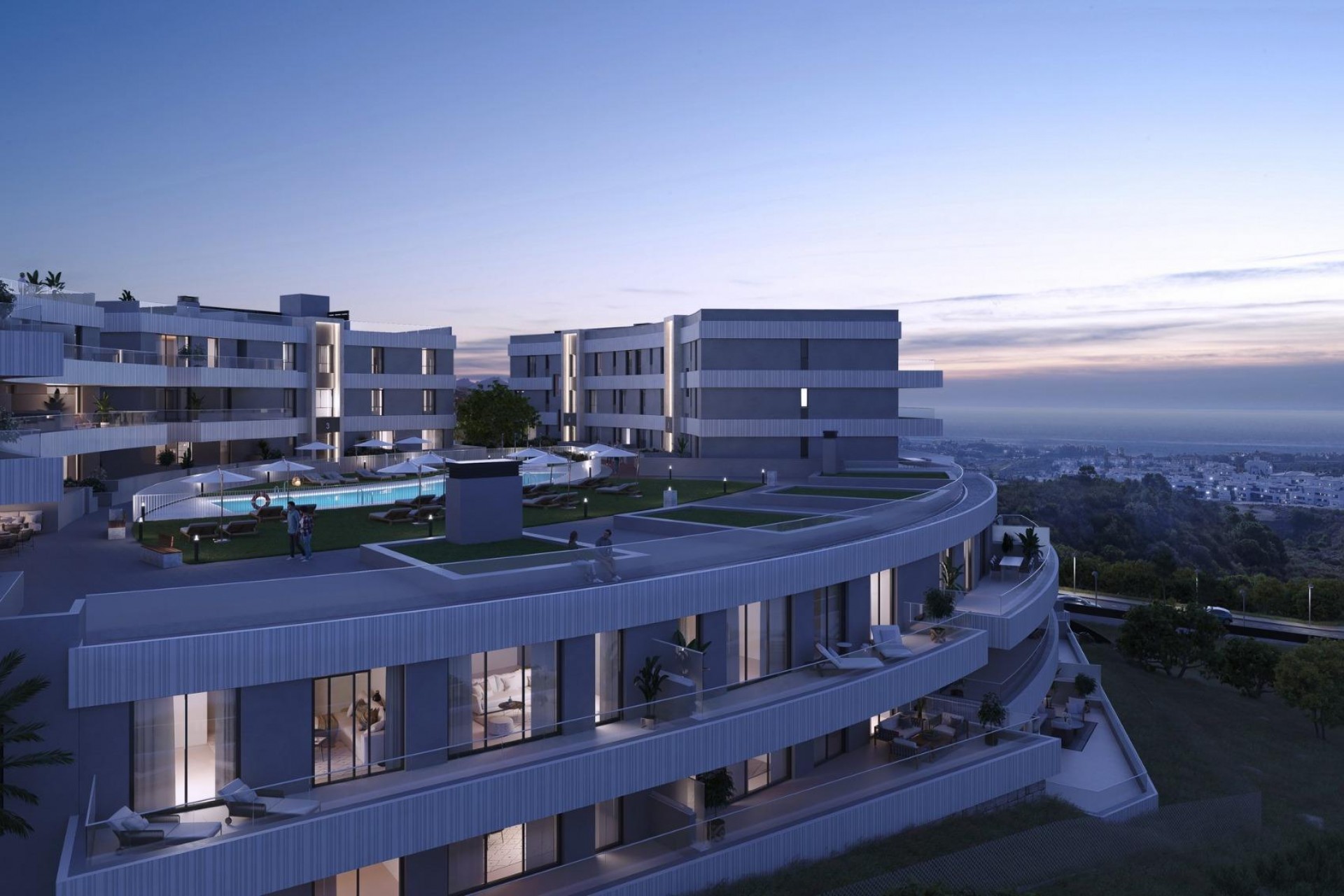 Nueva construcción  - Piso -
Estepona