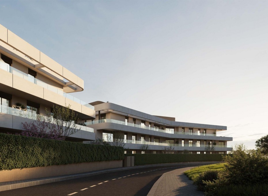 Nueva construcción  - Piso -
Estepona