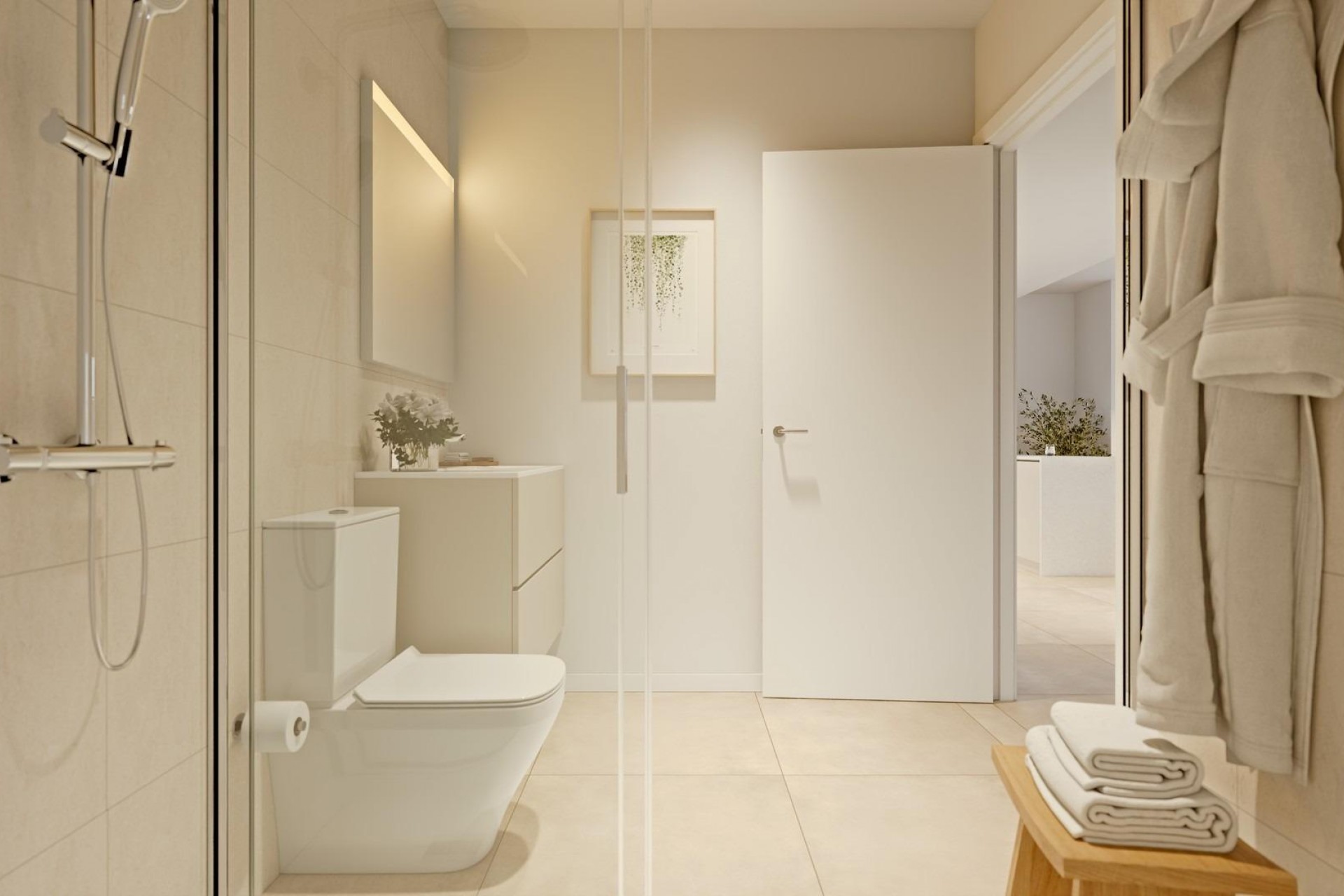 Nueva construcción  - Piso -
Estepona