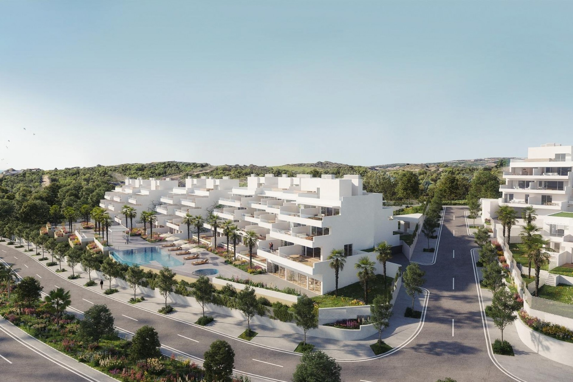 Nueva construcción  - Piso -
Estepona