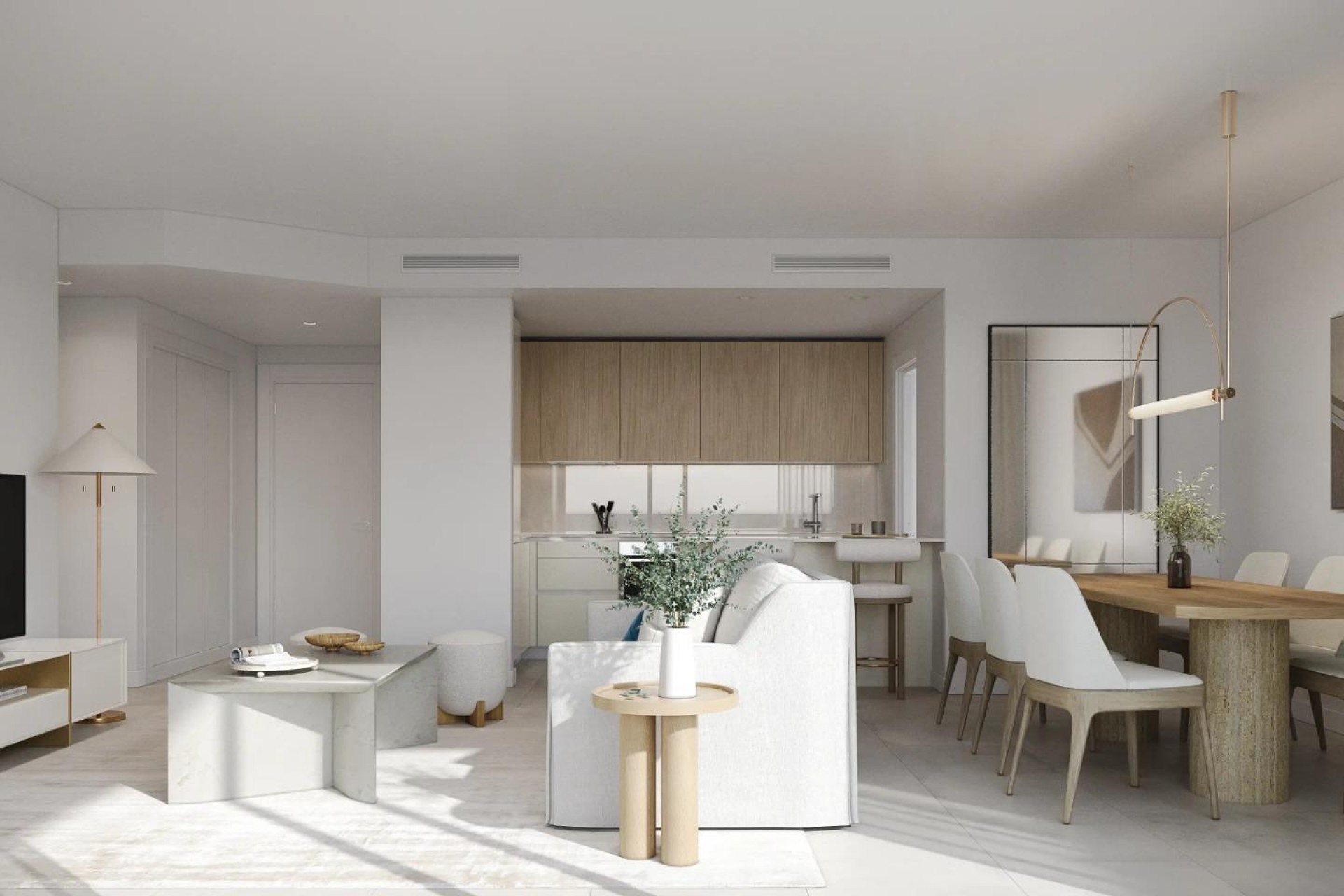 Nueva construcción  - Piso -
Estepona