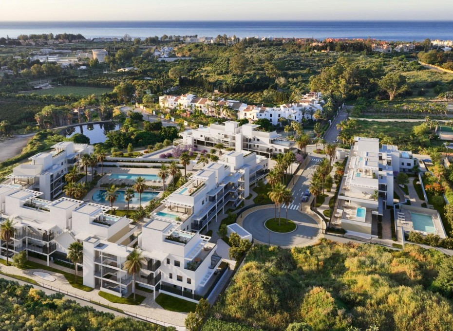 Nueva construcción  - Piso -
Estepona