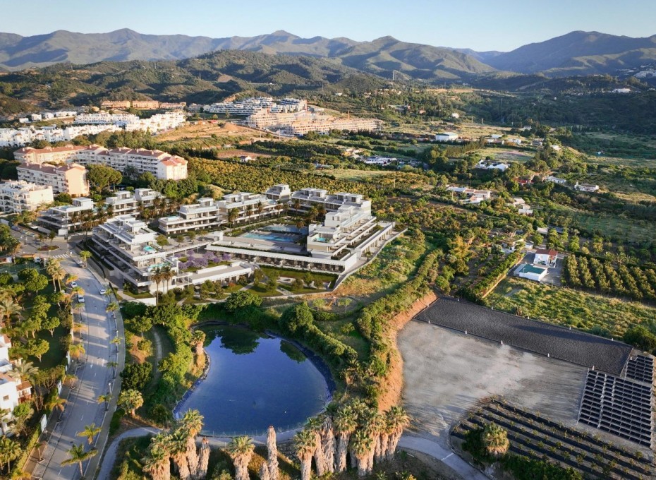 Nueva construcción  - Piso -
Estepona