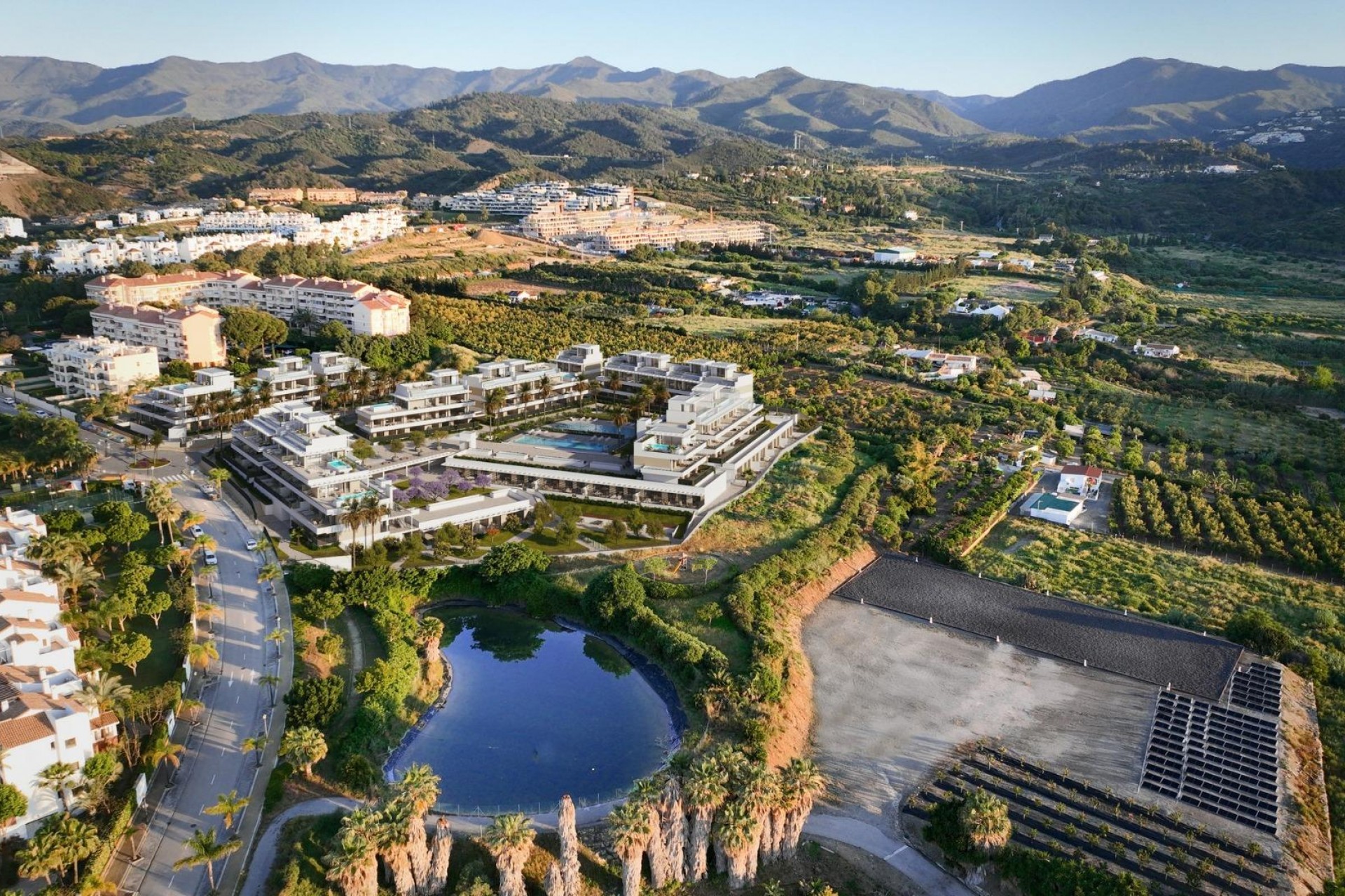 Nueva construcción  - Piso -
Estepona