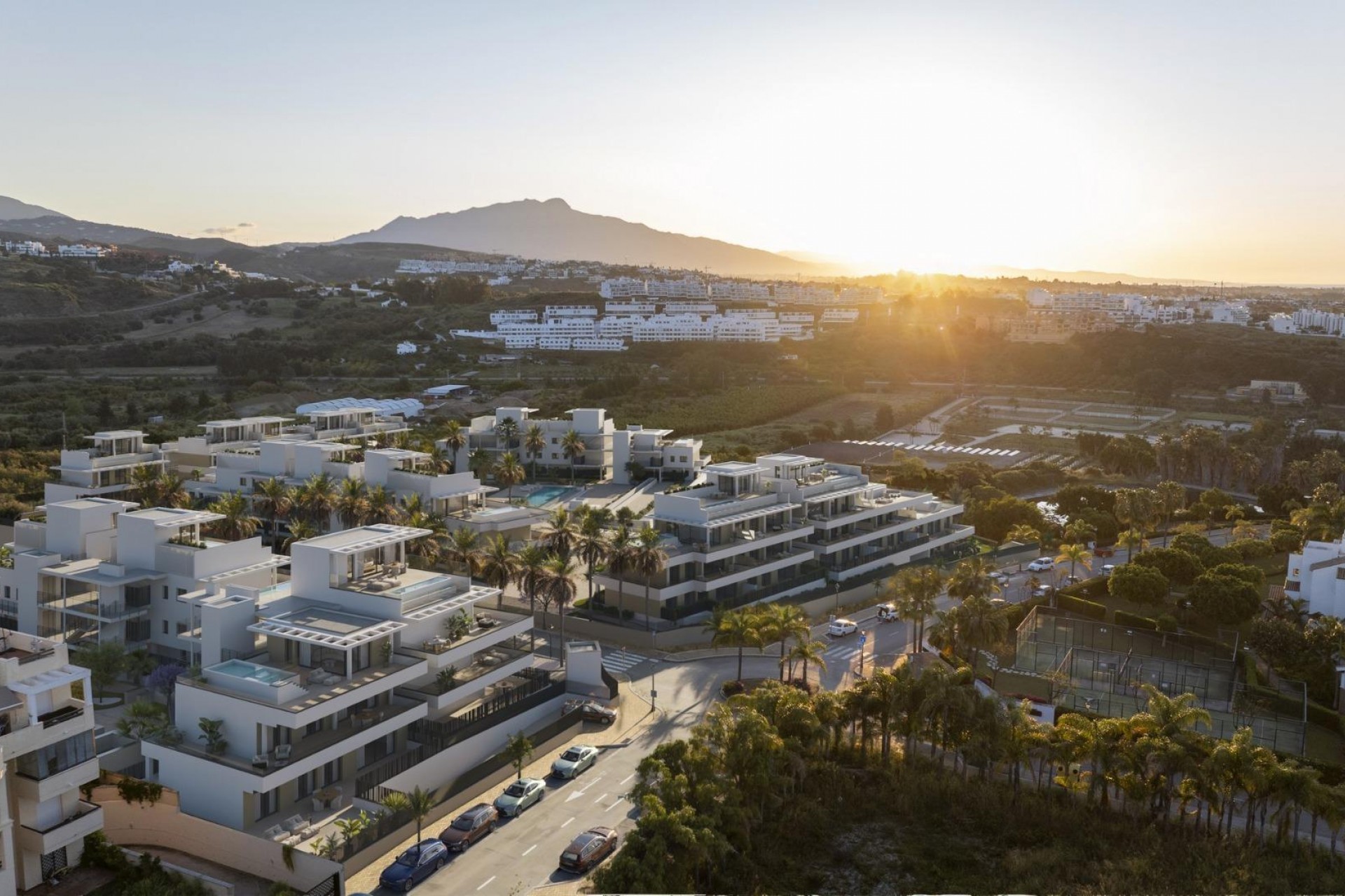 Nueva construcción  - Piso -
Estepona