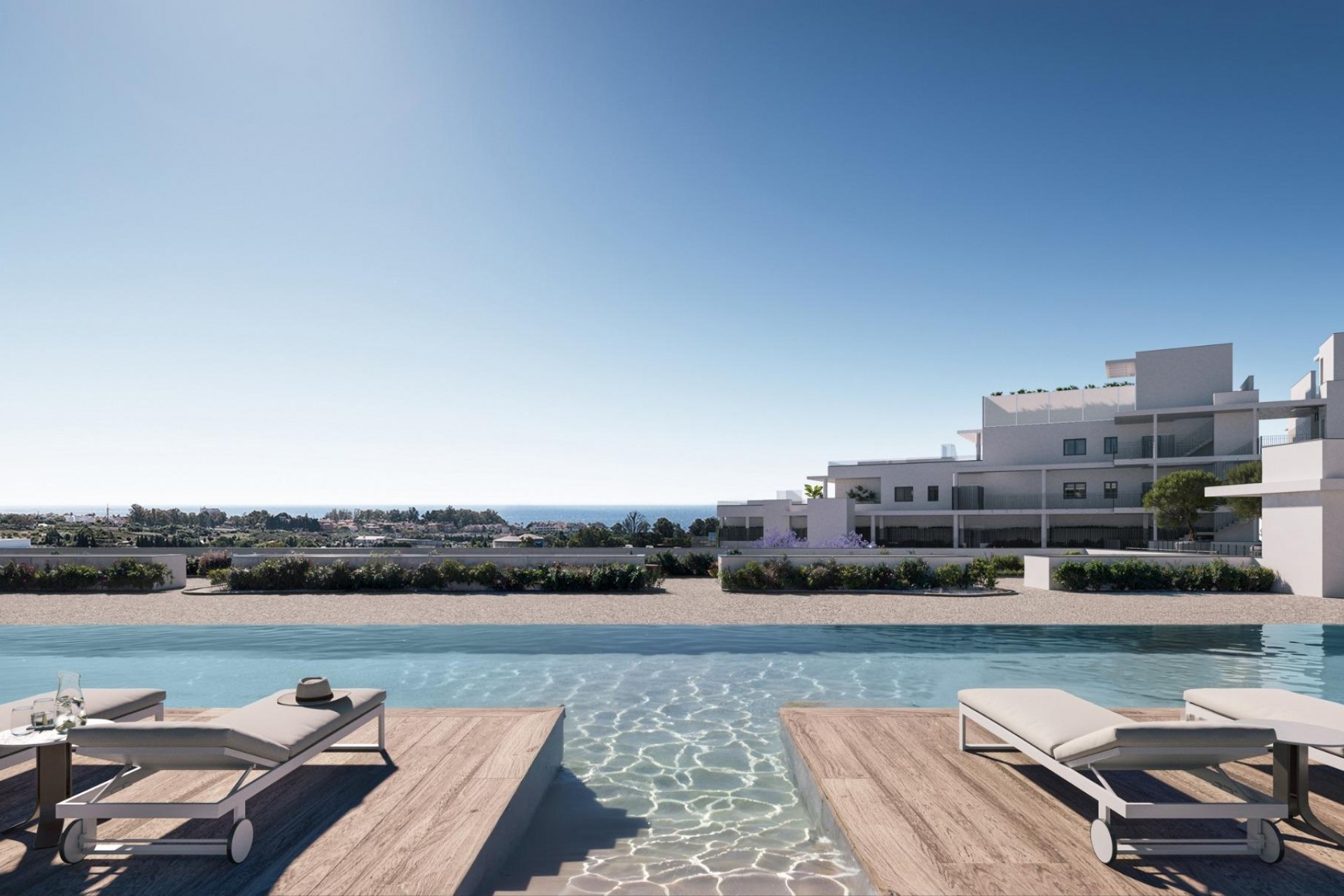 Nueva construcción  - Piso -
Estepona