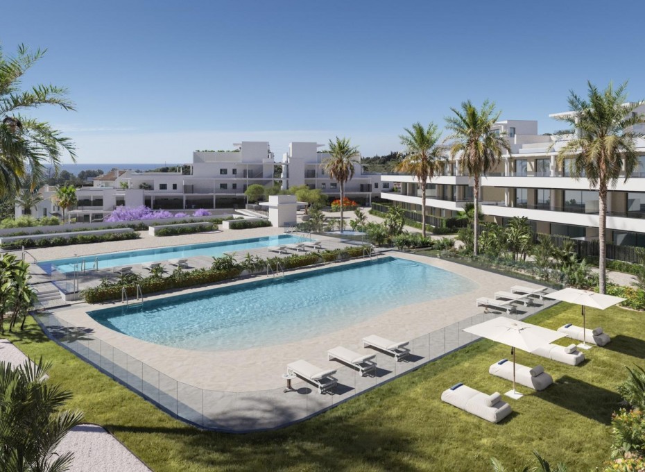 Nueva construcción  - Piso -
Estepona