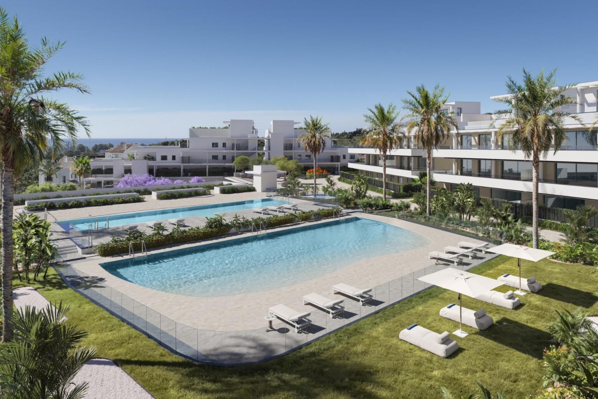 Nueva construcción  - Piso -
Estepona