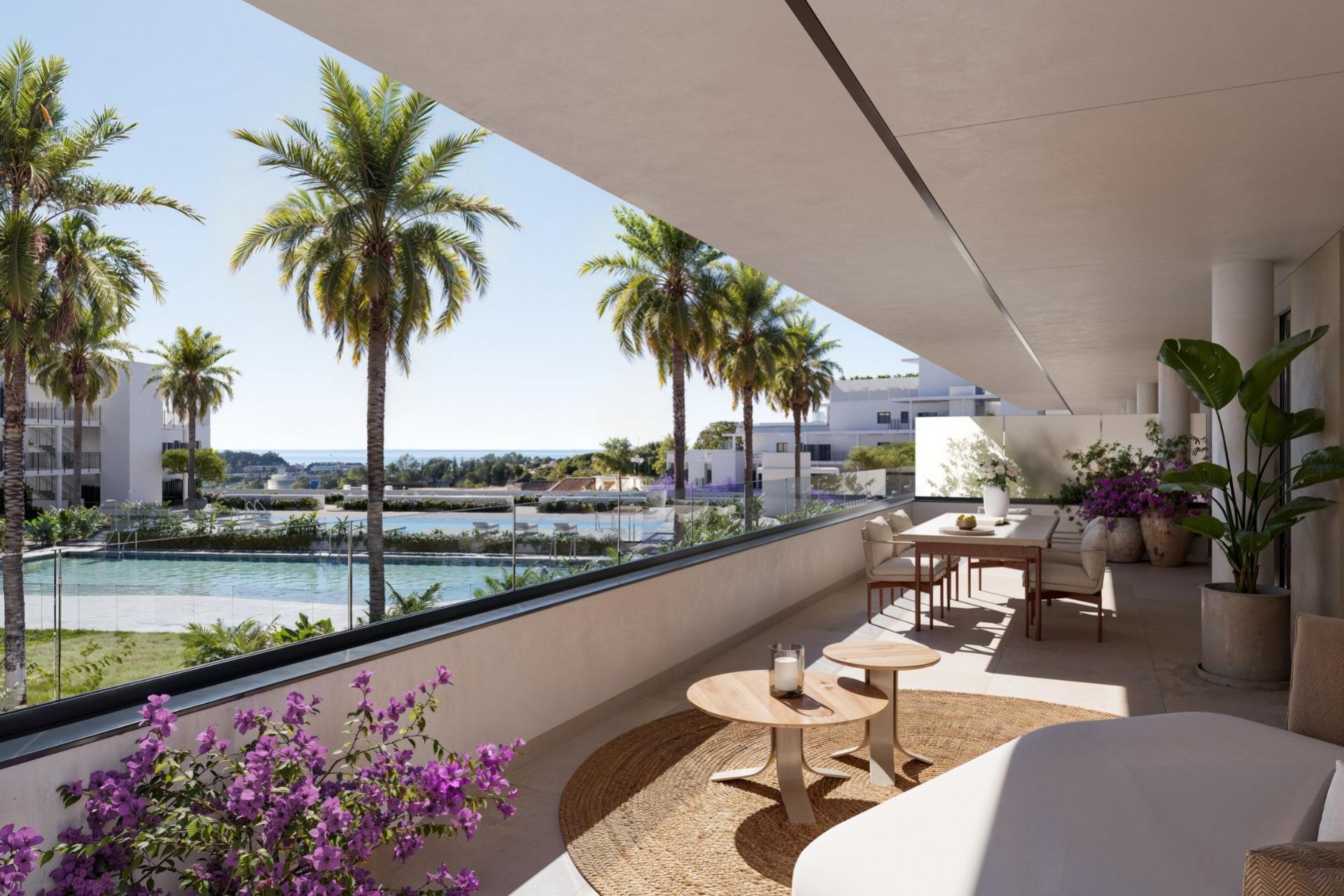 Nueva construcción  - Piso -
Estepona