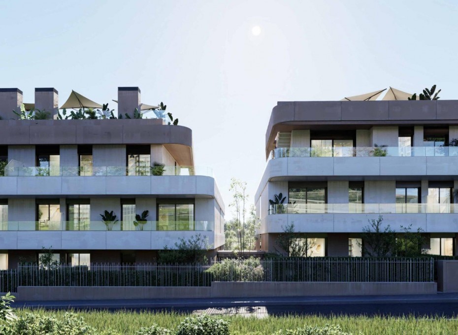 Nueva construcción  - Piso -
Estepona