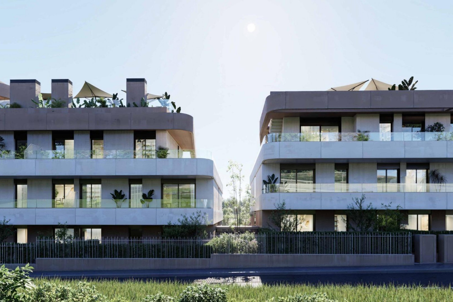Nueva construcción  - Piso -
Estepona