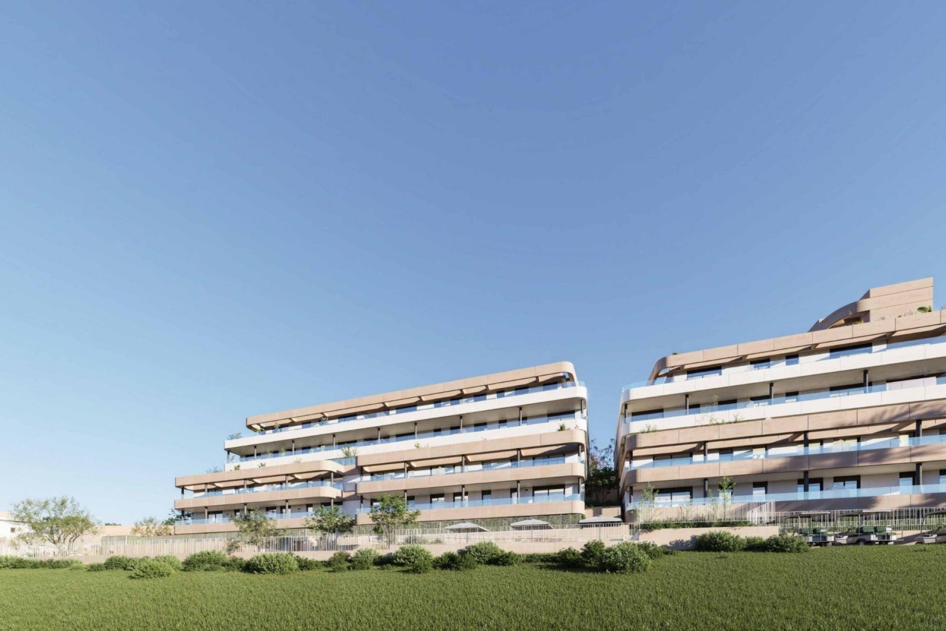 Nueva construcción  - Piso -
Estepona