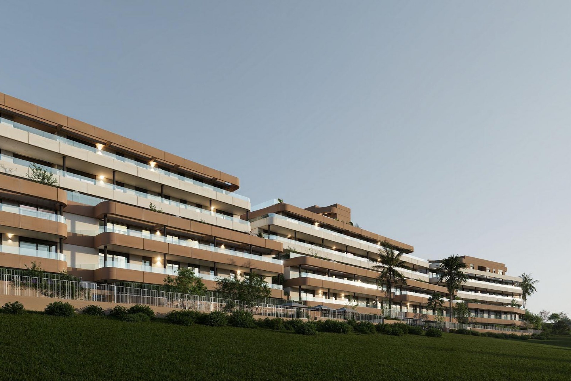 Nueva construcción  - Piso -
Estepona