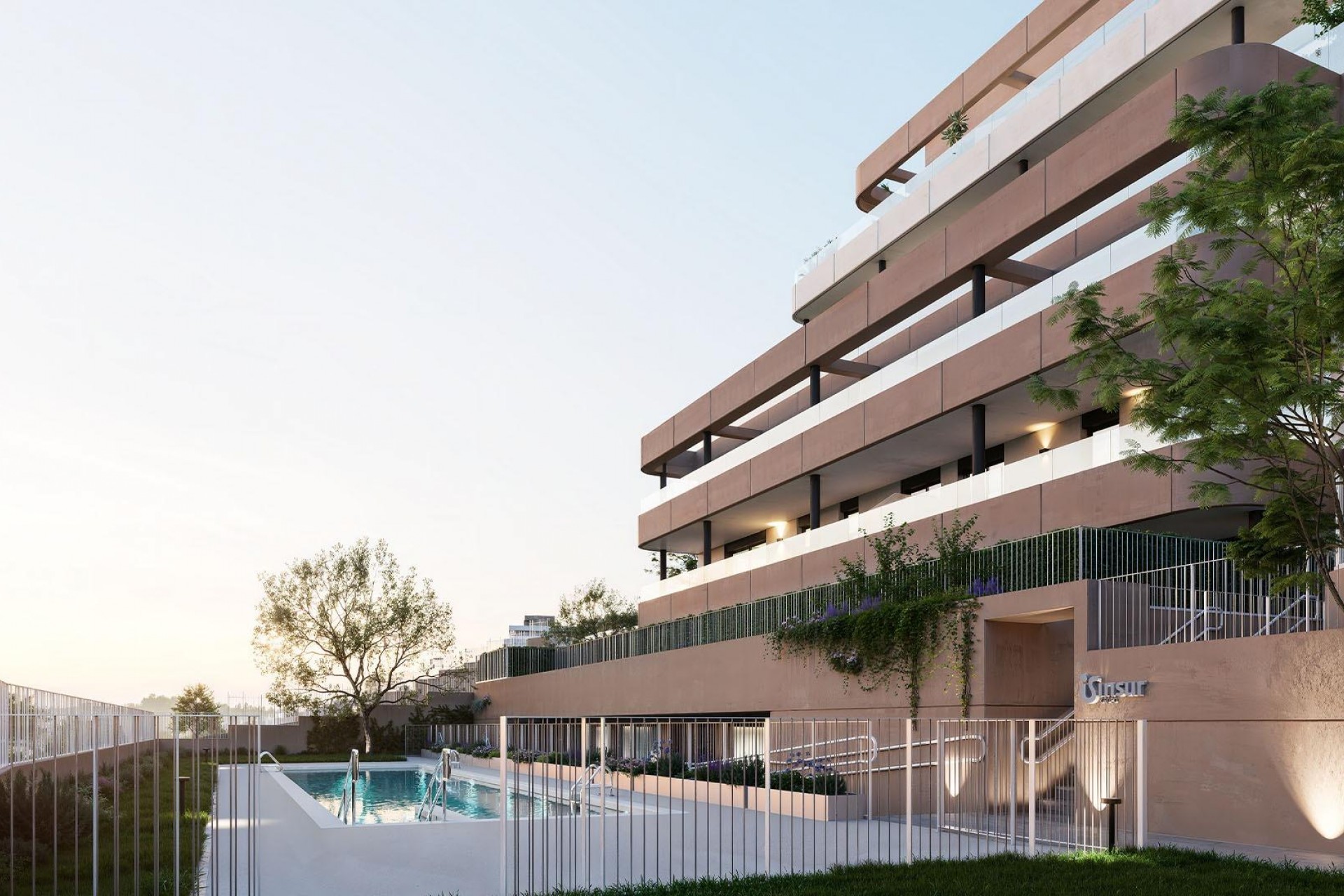 Nueva construcción  - Piso -
Estepona