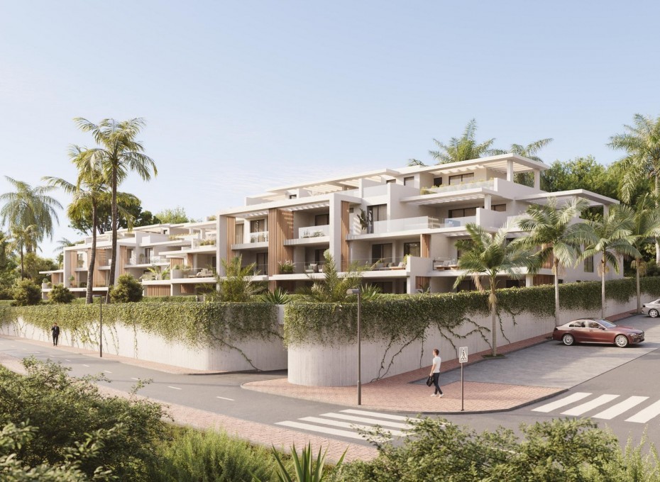 Nueva construcción  - Piso -
Estepona