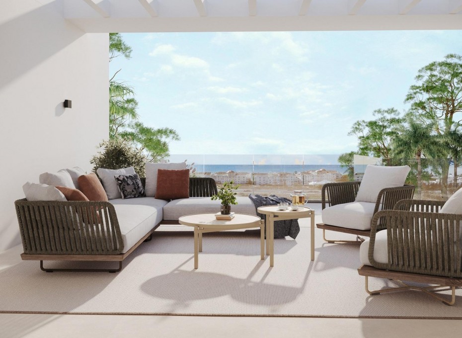 Nueva construcción  - Piso -
Estepona