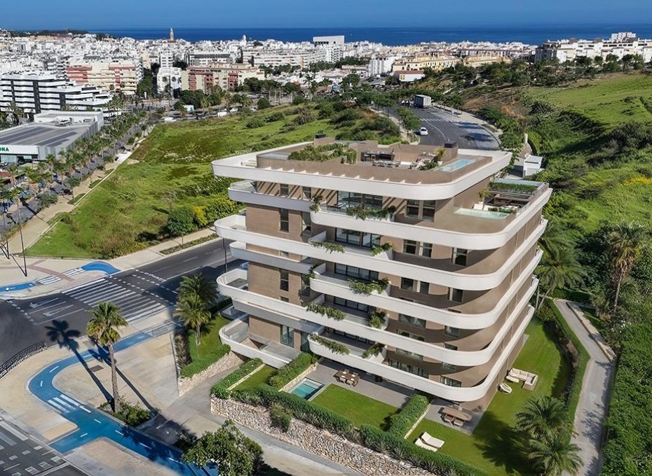 Nueva construcción  - Piso -
Estepona