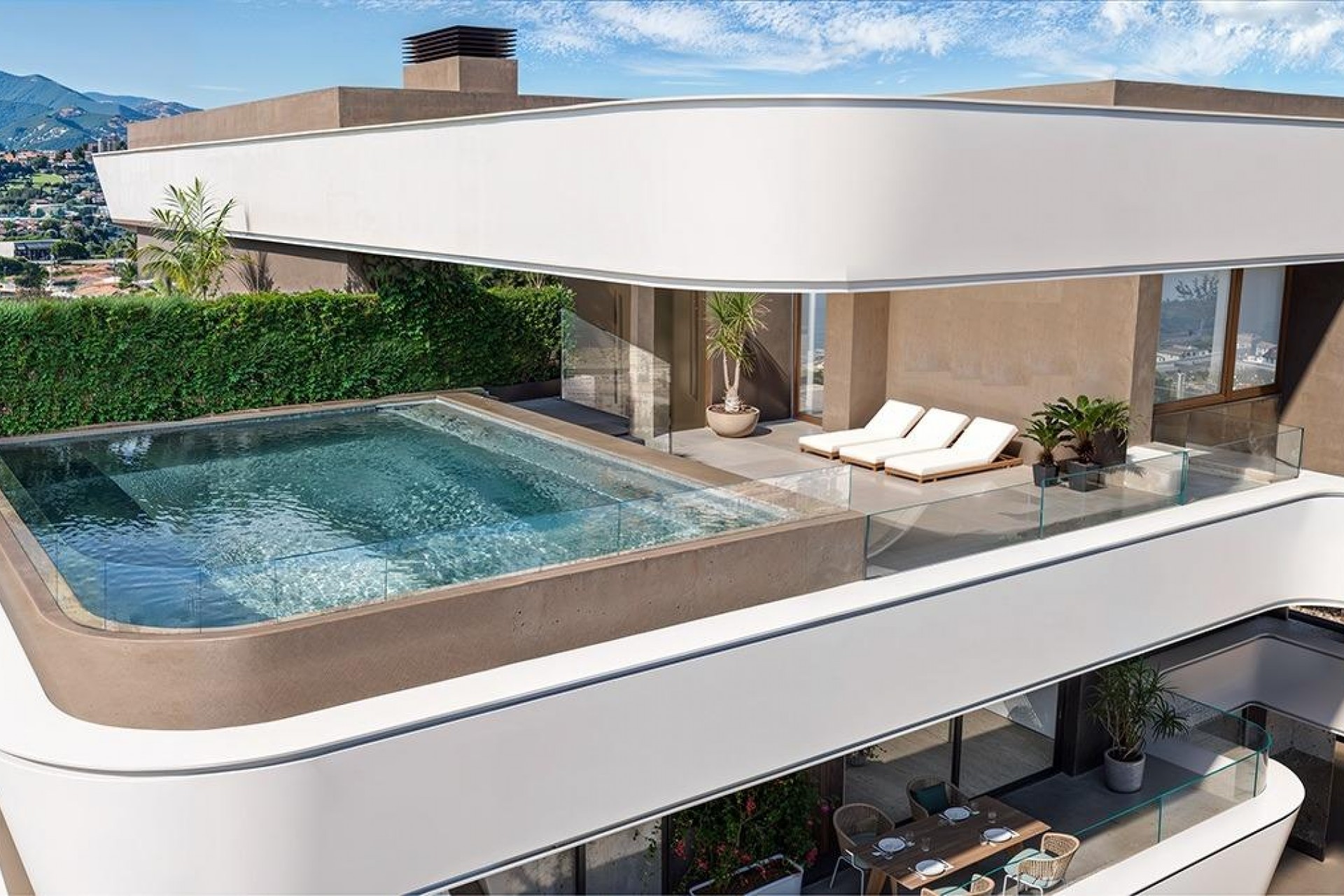 Nueva construcción  - Piso -
Estepona
