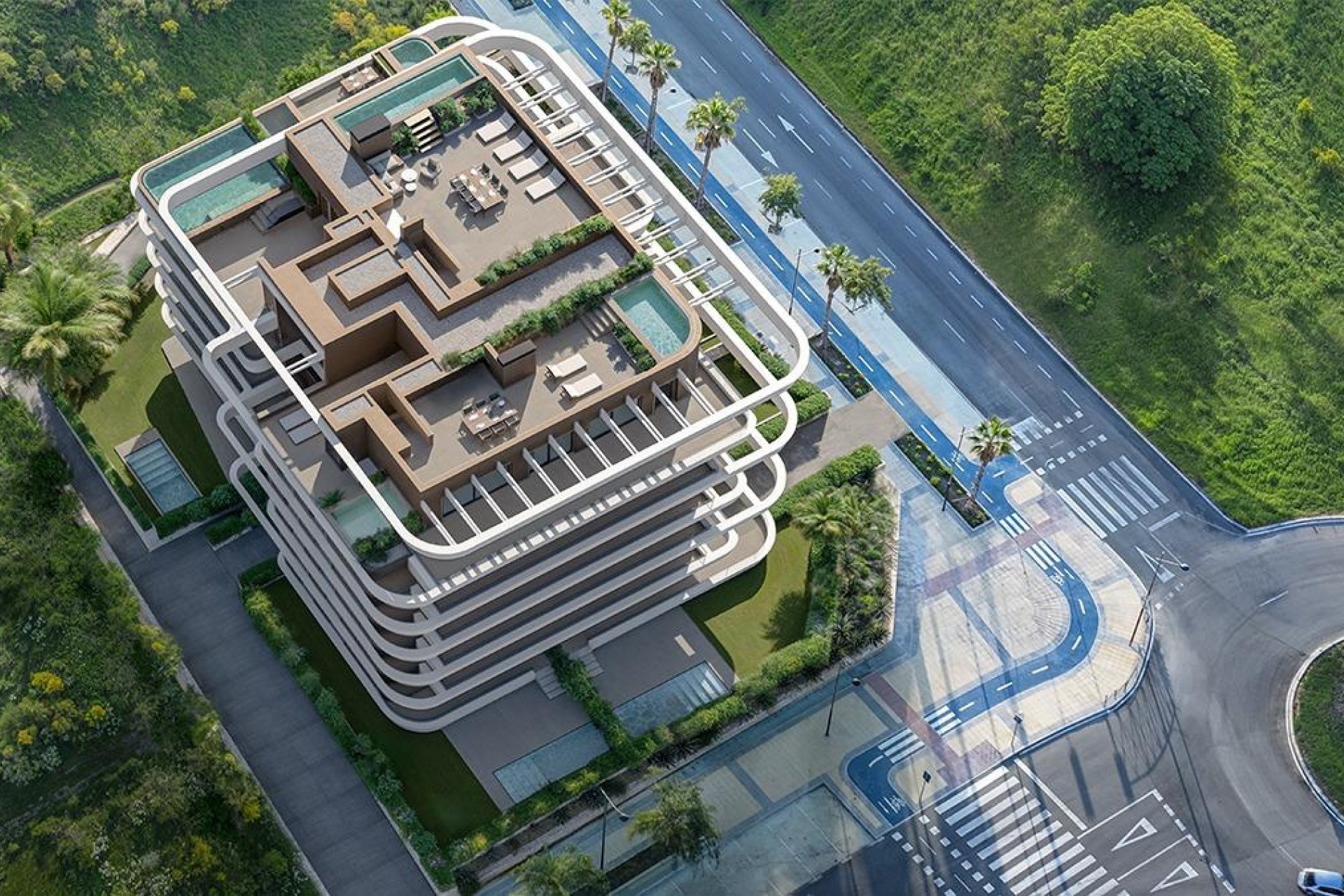 Nueva construcción  - Piso -
Estepona